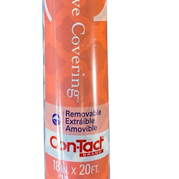 Con-Tact NWT Creative Covering Adhesive & Removable 18" x 20' 2 Rolls - Picture 5 of 6